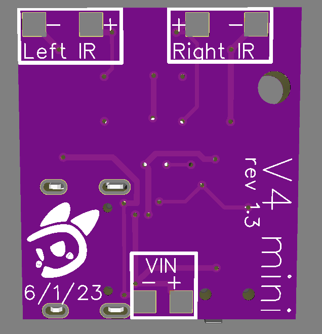 V4 mini Solder Required LED Kit