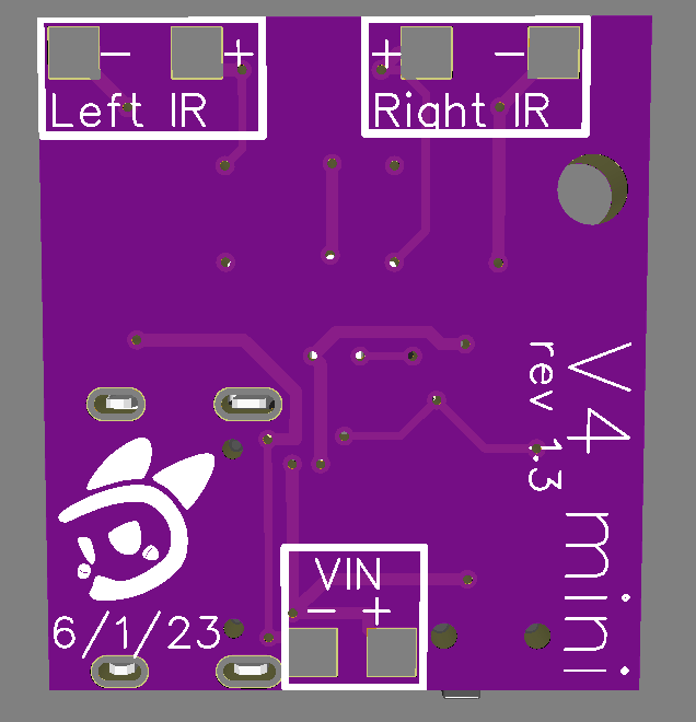 V4 mini LED Kit Some Assembly Required